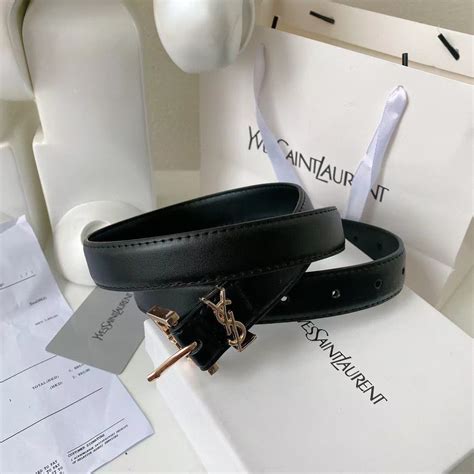 ysl monogram belt replica|Replica YSL Yves Saint Laurent Belts for Sale .